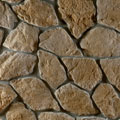 Verblendstein Fieldstone Champagne