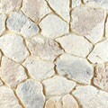 Verblendstein Fieldstone Cream